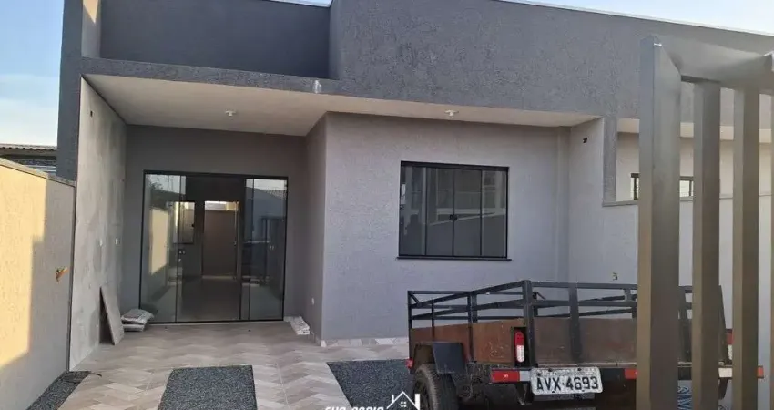 Casa com 2 quartos à venda no Coroados, Guaratuba