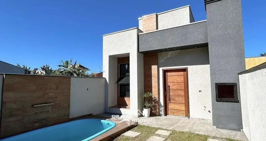 Casa com 3 quartos à venda no Nereidas, Guaratuba 