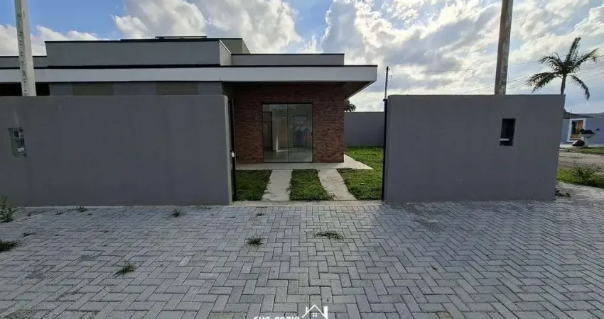 Casa com 2 quartos à venda no Piçarras, Guaratuba 