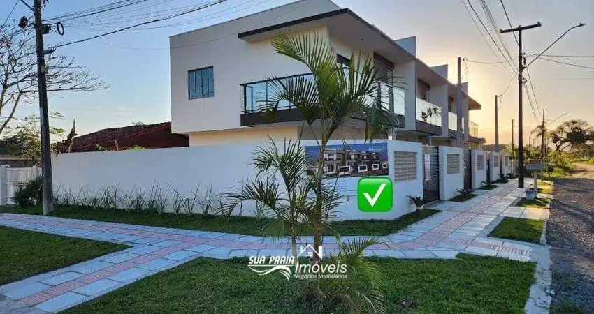 Casa com 3 quartos à venda no Nereidas, Guaratuba 
