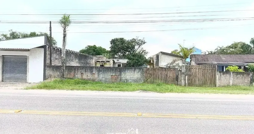 Terreno à venda no Coroados, Guaratuba