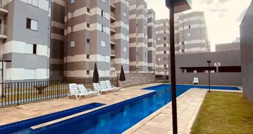 Apartamento para Locação em Itupeva, Pacaembu I, 2 dormitórios, 1 banheiro, 2 vagas