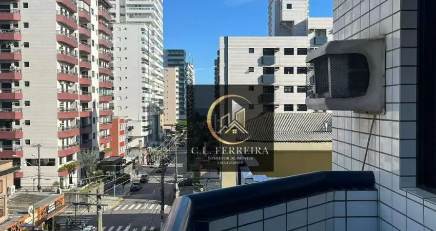 Apartamento à venda, 80 m² por R$ 480.000,00 - Canto do Forte - Praia Grande/SP