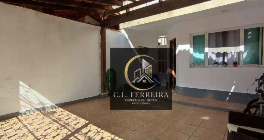 Sobrado com 3 dormitórios à venda por R$ 750.000,00 - Canto do Forte - Praia Grande/SP