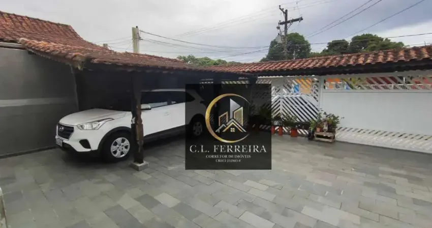 Casa à venda, 100 m² por R$ 640.000,00 - Mirim - Praia Grande/SP