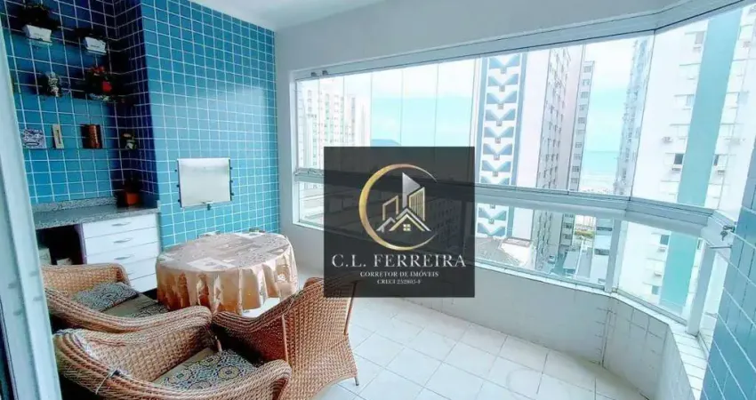 Apartamento à venda, 100 m² por R$ 740.000,00 - Vila Guilhermina - Praia Grande/SP