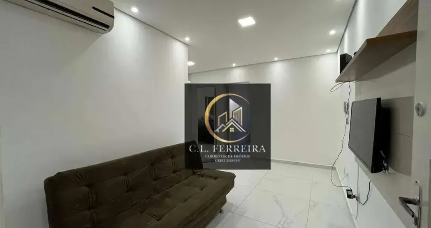 Apartamento à venda, 58 m² por R$ 345.000,00 - Tupi - Praia Grande/SP