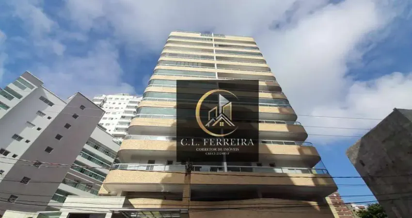 Apartamento com 2 dormitórios à venda, 88 m² por r$ 650.000,00 - vila guilhermina - praia grande/sp