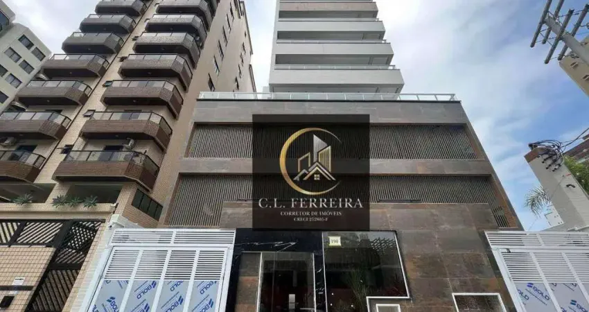 Apartamento à venda, 48 m² por R$ 500.000,00 - Vilamar - Praia Grande/SP