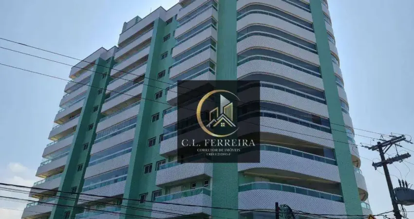 Apartamento com 2 dormitórios à venda, 86 m² por r$ 450.000,00 - balneário flórida - praia grande/sp