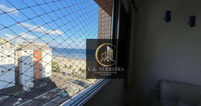 Kitnet com 1 dormitório à venda, 34 m² por R$ 245.000,00 - Tupi - Praia Grande/SP