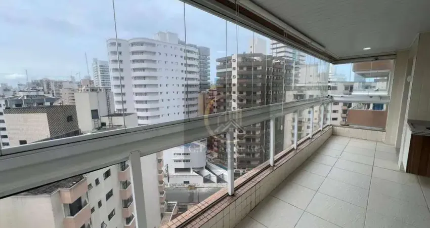 Apartamento com 2 dormitórios à venda, 87 m² por R$ 650.000,00 - Tupi - Praia Grande/SP