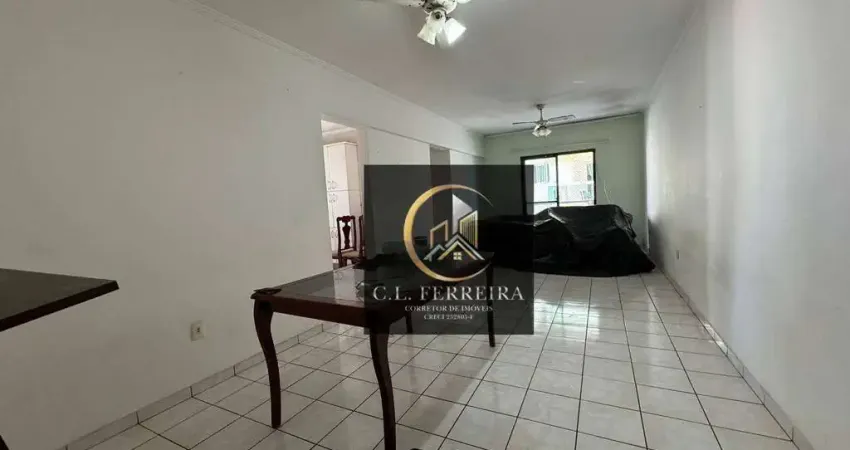 Apartamento à venda, 74 m² por R$ 320.000,00 - Tupi - Praia Grande/SP