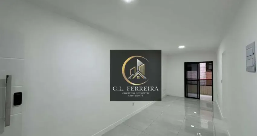 Apartamento com 2 dormitórios à venda, 74 m² por R$ 400.000,00 - Tupi - Praia Grande/SP