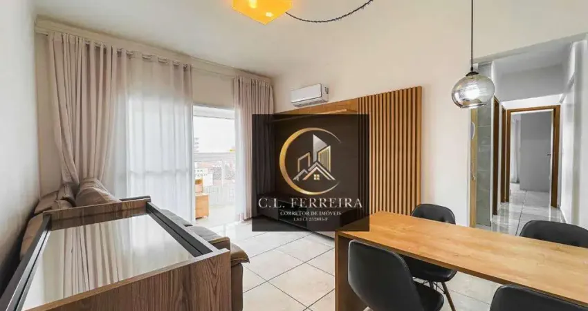 Apartamento à venda, 75 m² por R$ 650.000,00 - Canto do Forte - Praia Grande/SP