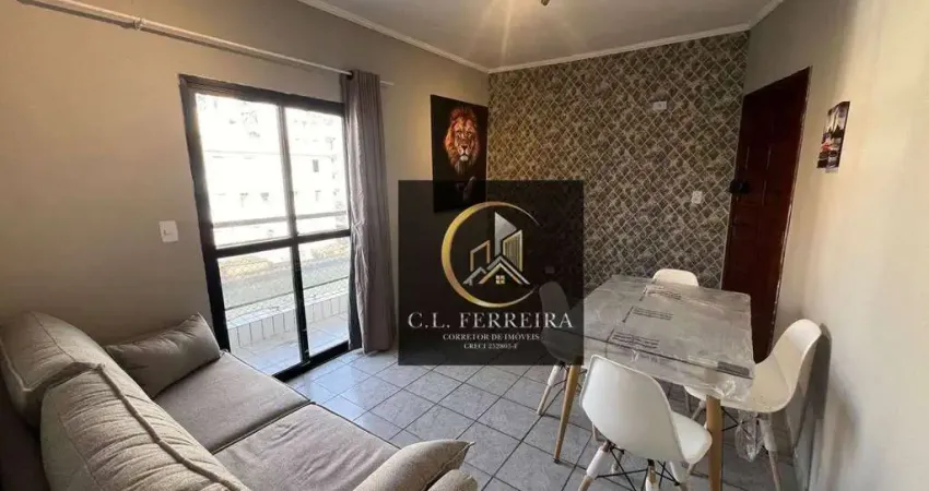 Apartamento à venda, 50 m² por R$ 290.000,00 - Vila Guilhermina - Praia Grande/SP