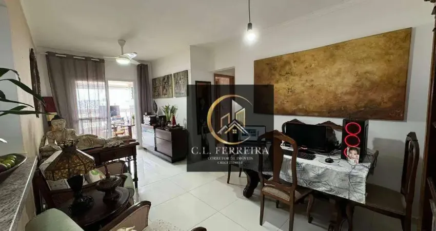 Apartamento com 2 dormitórios à venda, 77 m² por R$ 480.000,00 - Vila Assunção - Praia Grande/SP