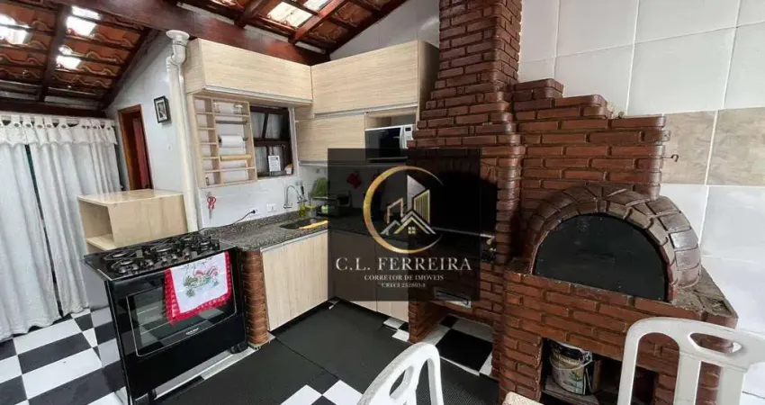 Casa com 3 dormitórios à venda, 123 m² por R$ 415.000,00 - Vila Balneária - Praia Grande/SP