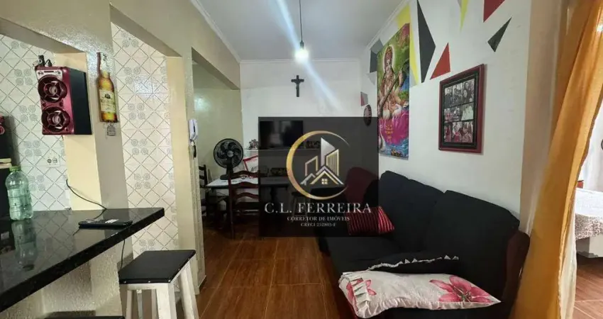 Apartamento à venda, 62 m² por R$ 300.000,00 - Tupi - Praia Grande/SP