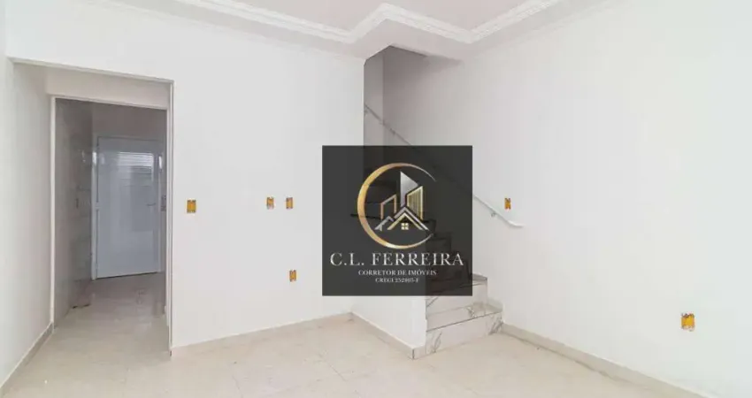 Sobrado com 2 dormitórios à venda por R$ 284.000,00 - Solemar - Praia Grande/SP