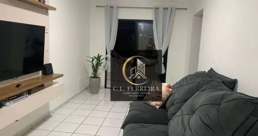 Apartamento com 2 dormitórios à venda, 90 m² por R$ 395.000,00 - Boqueirão - Praia Grande/SP