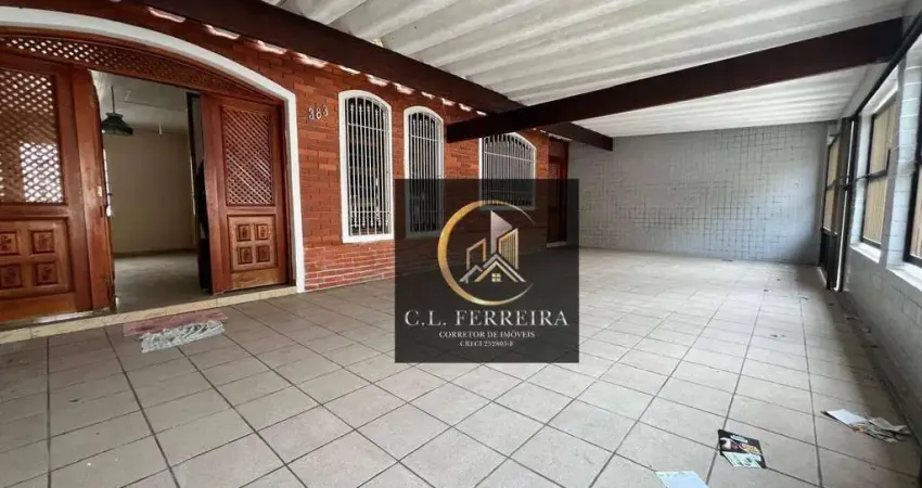 Casa com 2 dormitórios à venda, 70 m² por R$ 645.000,00 - Vila Guilhermina - Praia Grande/SP