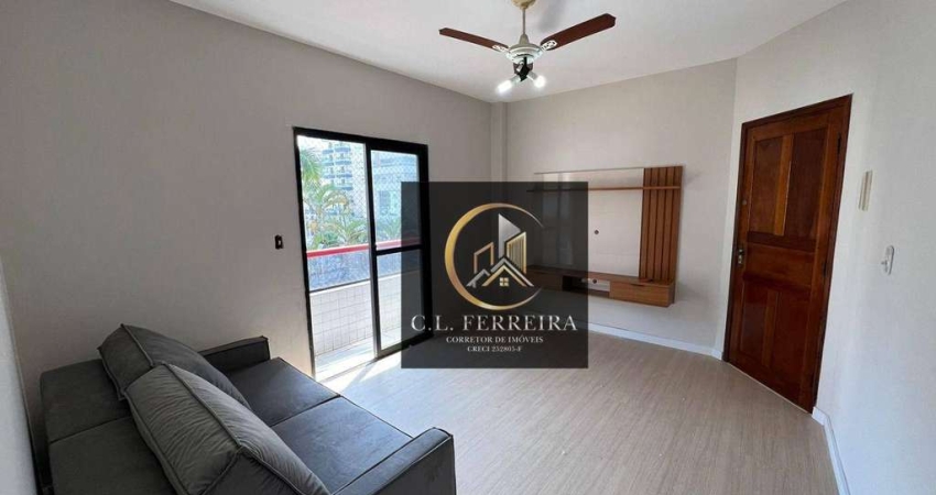 Apartamento à venda, 48 m² por R$ 320.000,00 - Vila Guilhermina - Praia Grande/SP