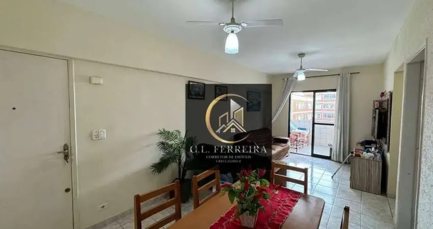 Apartamento com 3 dormitórios à venda, 115 m² por R$ 580.000,00 - Tupi - Praia Grande/SP