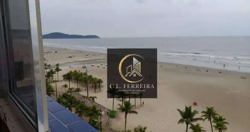 Apartamento com 3 dormitórios à venda, 109 m² por r$ 475.000,00 - tupi - praia grande/sp