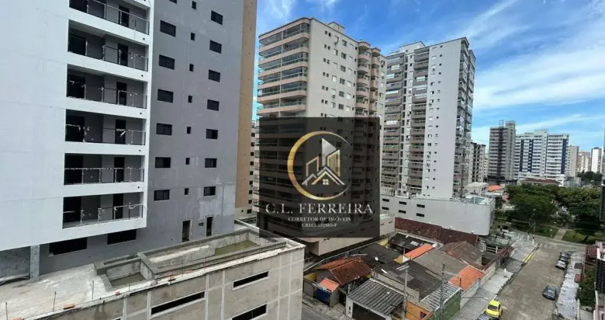 Apartamento à venda, 51 m² por R$ 280.000,00 - Aviação - Praia Grande/SP
