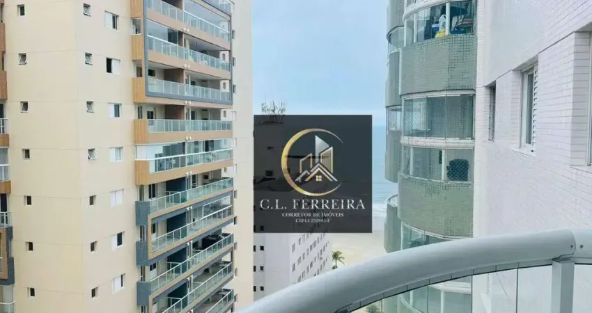 Apartamento com 2 dormitórios à venda, 80 m² por R$ 555.000,00 - Aviação - Praia Grande/SP