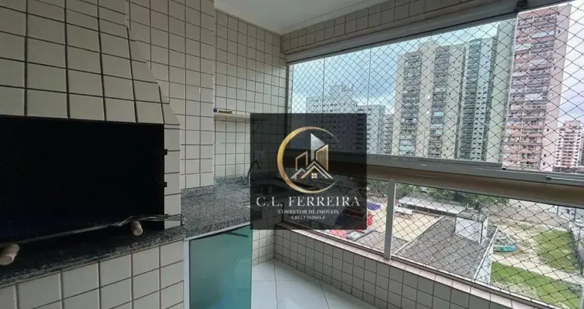 Apartamento à venda, 68 m² por R$ 480.000,00 - Aviação - Praia Grande/SP