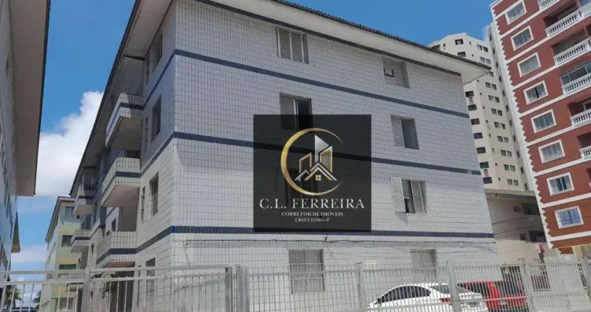 Apartamento com 2 dormitórios à venda, 57 m² por R$ 270.000,00 - Tupi - Praia Grande/SP