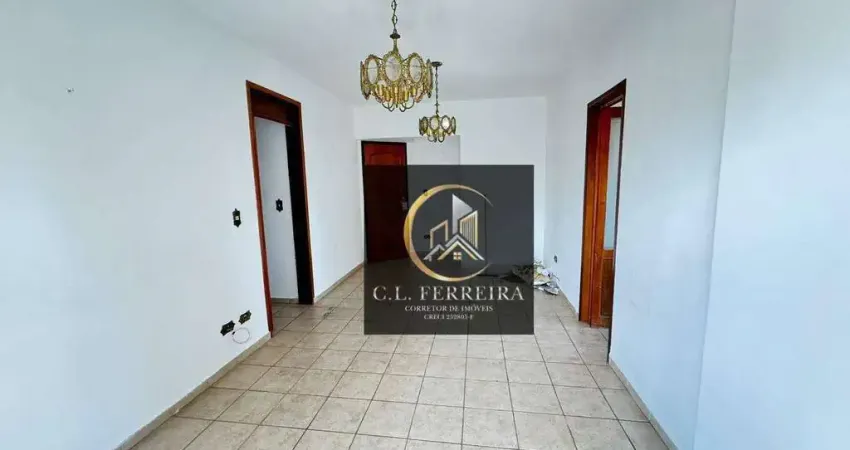 Apartamento com 2 dormitórios à venda, 91 m² por R$ 400.000,00 - Tupi - Praia Grande/SP