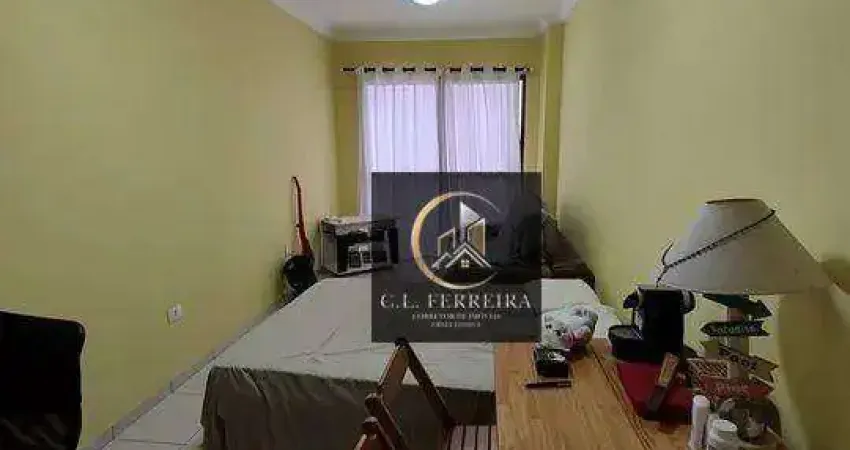 Apartamento com 1 dormitório à venda, 62 m² por R$ 295.000,00 - Vilamar - Praia Grande/SP