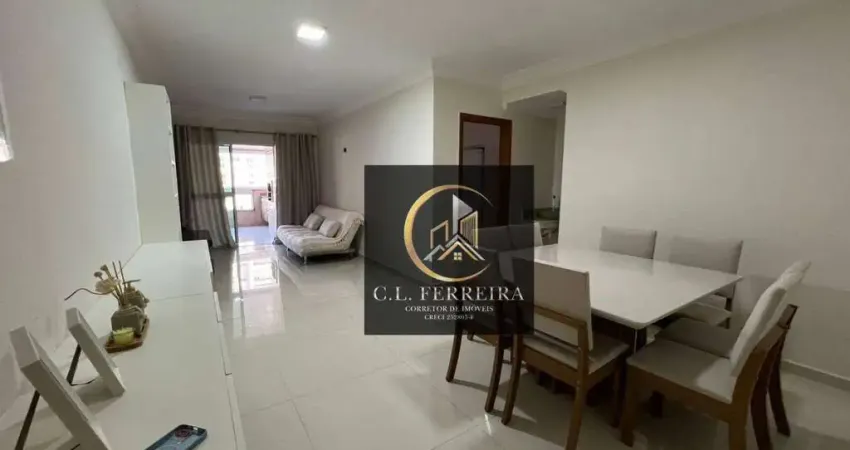 Apartamento com 2 dormitórios à venda, 103 m² por R$ 750.000,00 - Caiçara - Praia Grande/SP