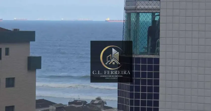 Cobertura com 3 dormitórios à venda, 260 m² por R$ 780.000,00 - Tupi - Praia Grande/SP