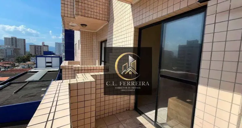 Apartamento com 1 quarto à venda, 57 m² por R$ 280.000 - Aviação - Praia Grande/SP