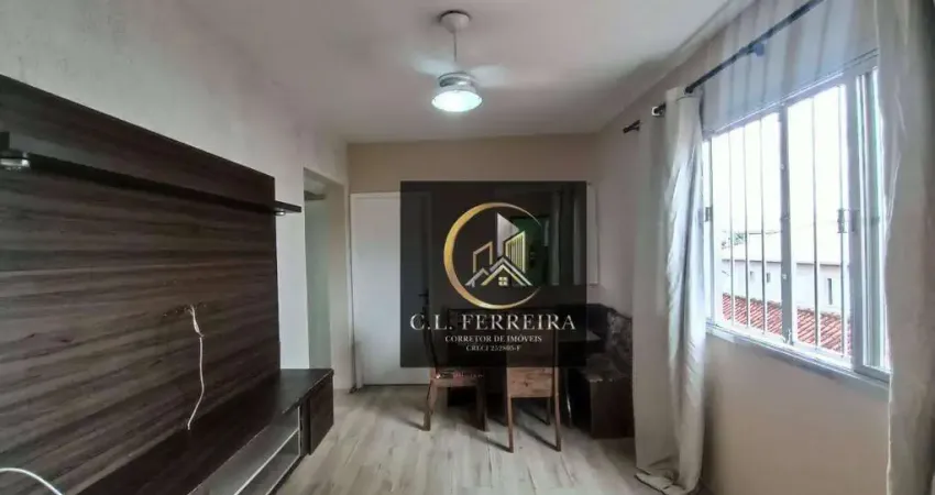 Apartamento com 2 dormitórios à venda, 58 m² por R$ 255.000,00 - Tupi - Praia Grande/SP