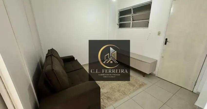 Kitnet com 1 dormitório à venda, 32 m² por R$ 235.000,00 - Aviação - Praia Grande/SP