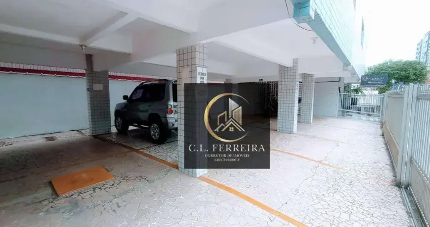 Apartamento com 2 dormitórios à venda, 43 m² por r$ 300.000,00 - tupi - praia grande/sp