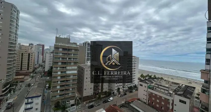 Apartamento com 1 dormitório à venda, 42 m² por R$ 345.000,00 - Aviação - Praia Grande/SP
