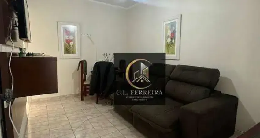 Apartamento com 2 dormitórios à venda, 66 m² por R$ 325.000,00 - Vila Assunção - Praia Grande/SP