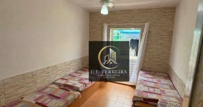 Kitnet com 1 dormitório à venda, 20 m² por R$ 170.000,00 - Vila Guilhermina - Praia Grande/SP