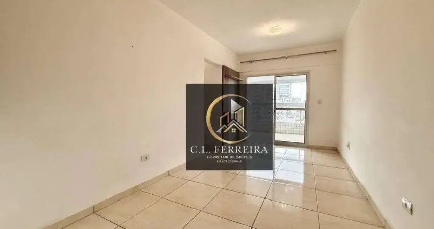 Apartamento com 2 dormitórios à venda, 80 m² por R$ 550.000,00 - Vila Guilhermina - Praia Grande/SP