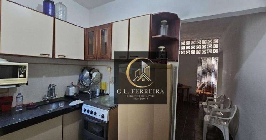 Kitnet com 1 dormitório à venda, 32 m² por R$ 175.000,00 - Nova Mirim - Praia Grande/SP