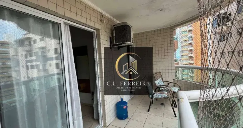 Apartamento com 2 dormitórios à venda, 93 m² por R$ 620.000,00 - Tupi - Praia Grande/SP