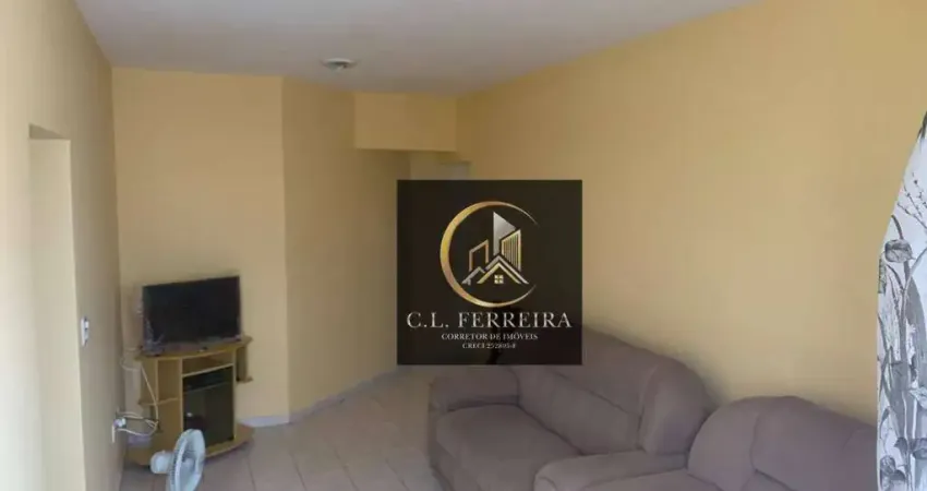 Apartamento com 1 dormitório à venda, 59 m² por R$ 275.000 - Boqueirão - Praia Grande/SP