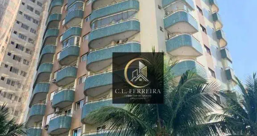 Apartamento com 2 dormitórios à venda, 85 m² por R$ 435.000,00 - Tupi - Praia Grande/SP