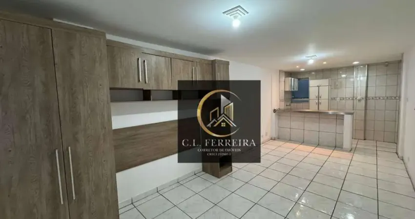 Kitnet com 1 dormitório à venda, 30 m² por R$ 180.000,00 - Aviação - Praia Grande/SP